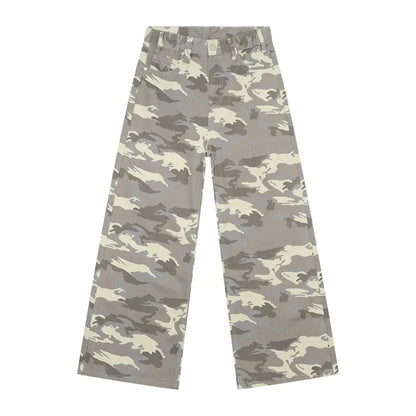 VINTAGE CAMO DENIM®