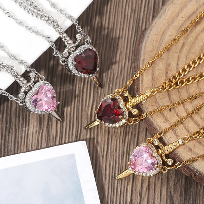SWORD HEART NECKLACE®