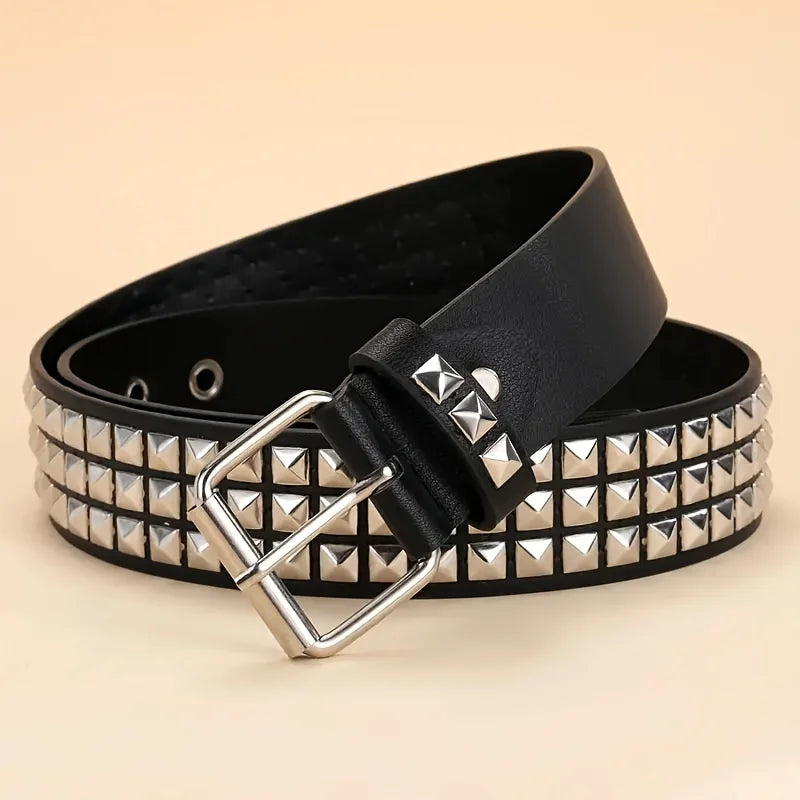 SILVER STUD BELT®