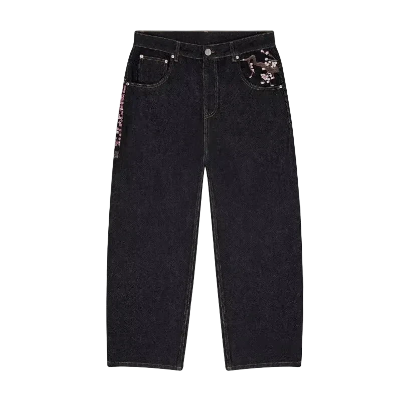 NOIR BLOSSOM DENIM®