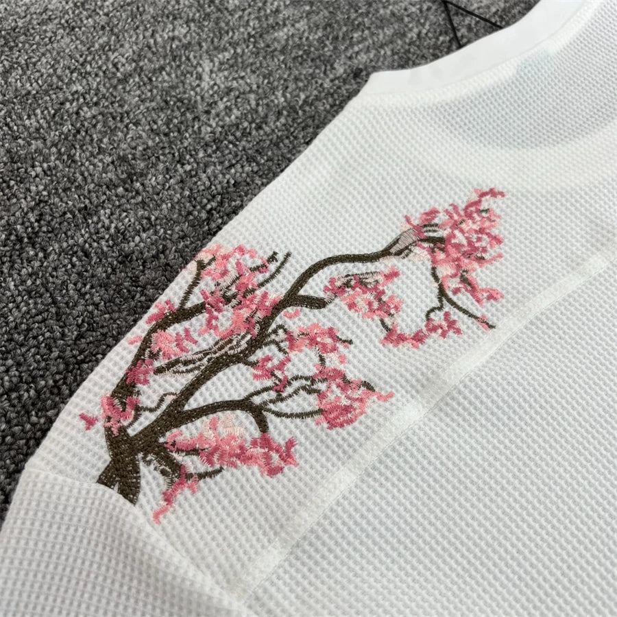 CHERRY BLOSSOM EMBROIDERY TEE®
