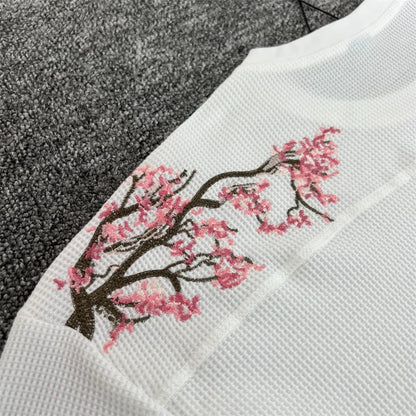 CHERRY BLOSSOM EMBROIDERY TEE®