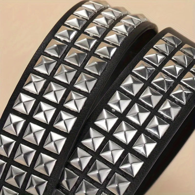SILVER STUD BELT®