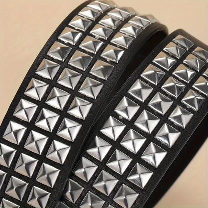 SILVER STUD BELT®