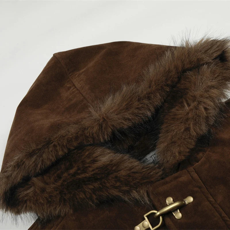 PREMIUM SUEDE TOGGLE JACKET®