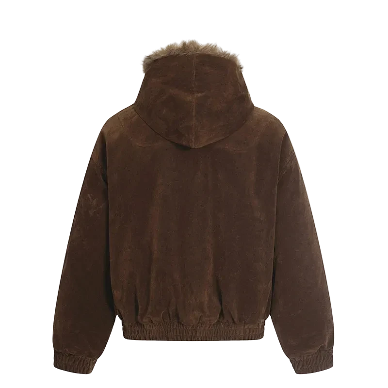 PREMIUM SUEDE TOGGLE JACKET®