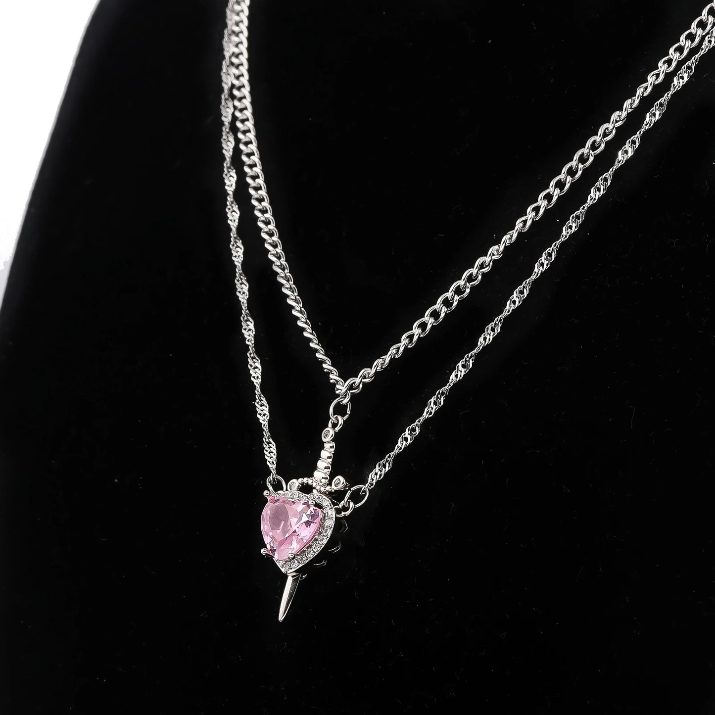 SWORD HEART NECKLACE®
