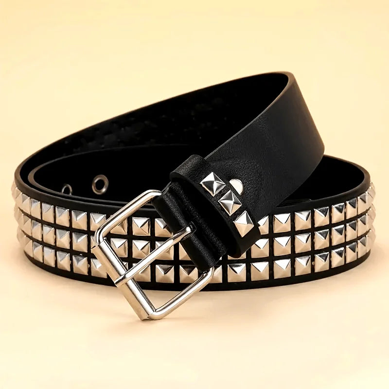 SILVER STUD BELT®