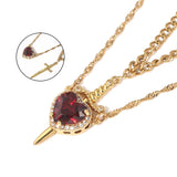 SWORD HEART NECKLACE®