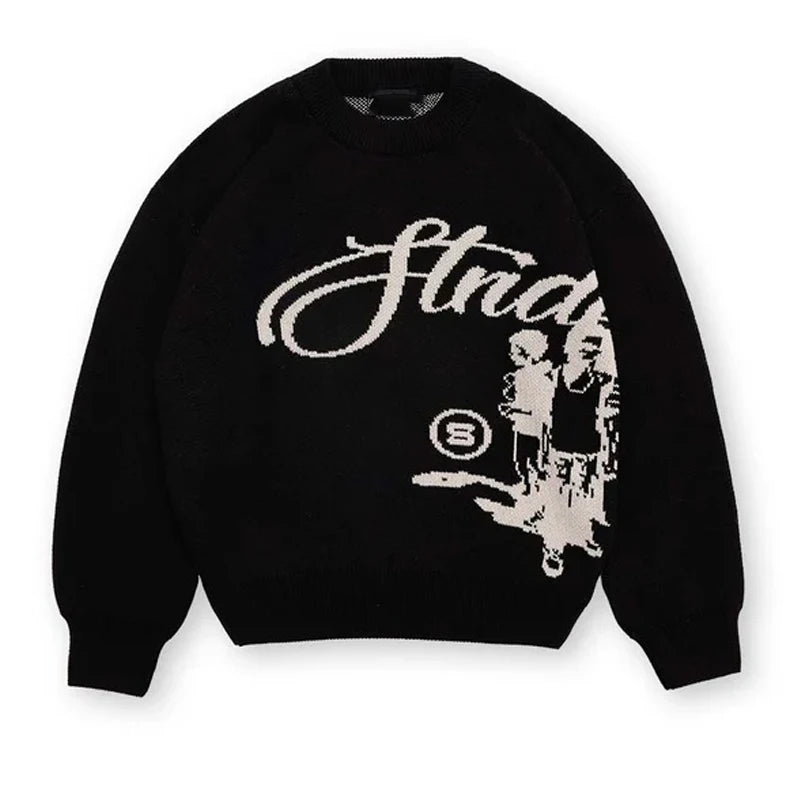 KNIT SWEATER® [OPIUM BLACK]