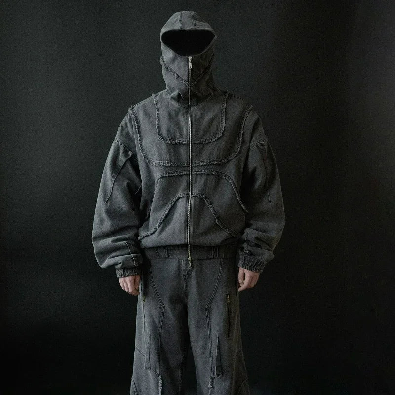 DENIM ZIP-UP®