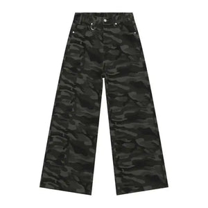 VINTAGE CAMO DENIM®