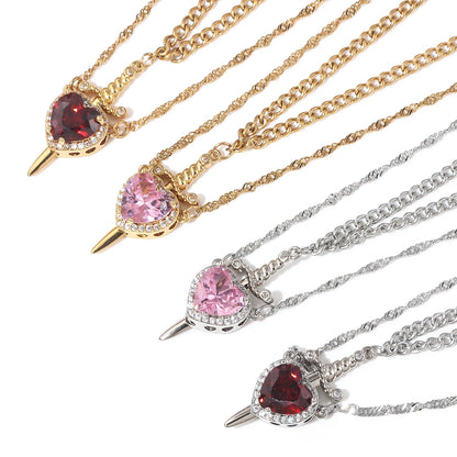 SWORD HEART NECKLACE®