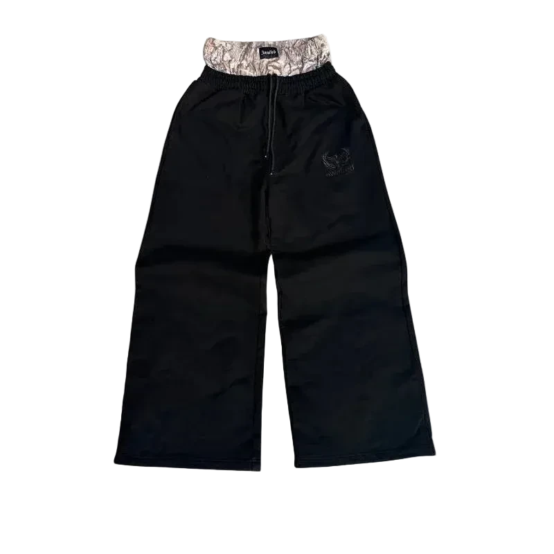 SHADOW CAMO WIDE LEG SWEATPANTS®