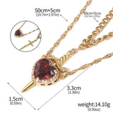 SWORD HEART NECKLACE®