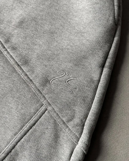 HEAVYWEIGHT COTTON SWEATPANTS® [GREY]