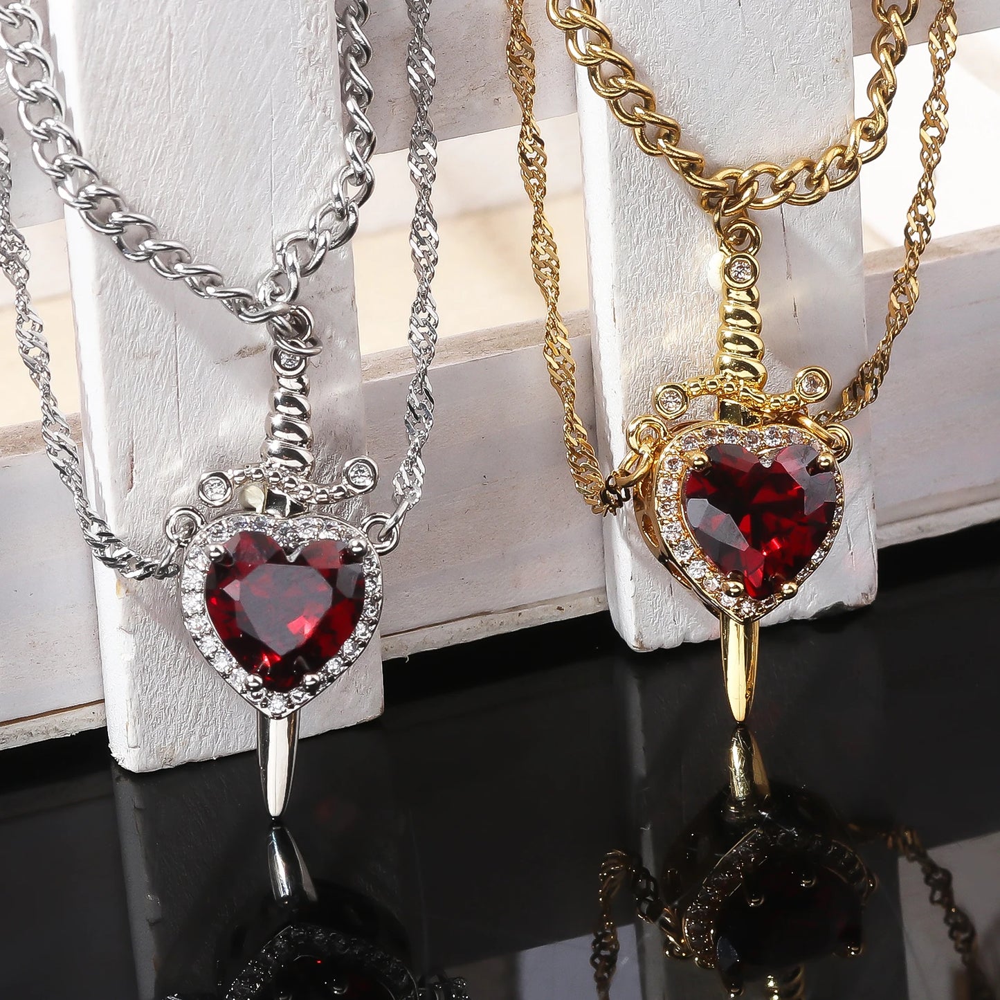 SWORD HEART NECKLACE®