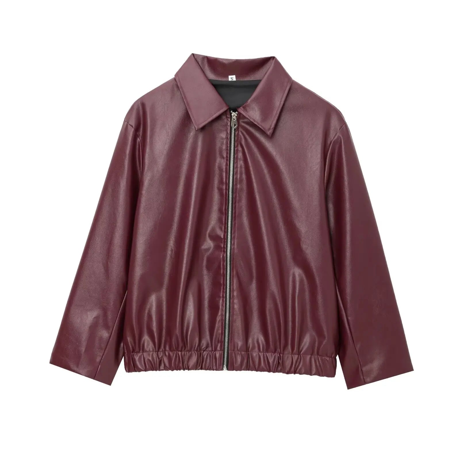 RED LEATHER JACKET®