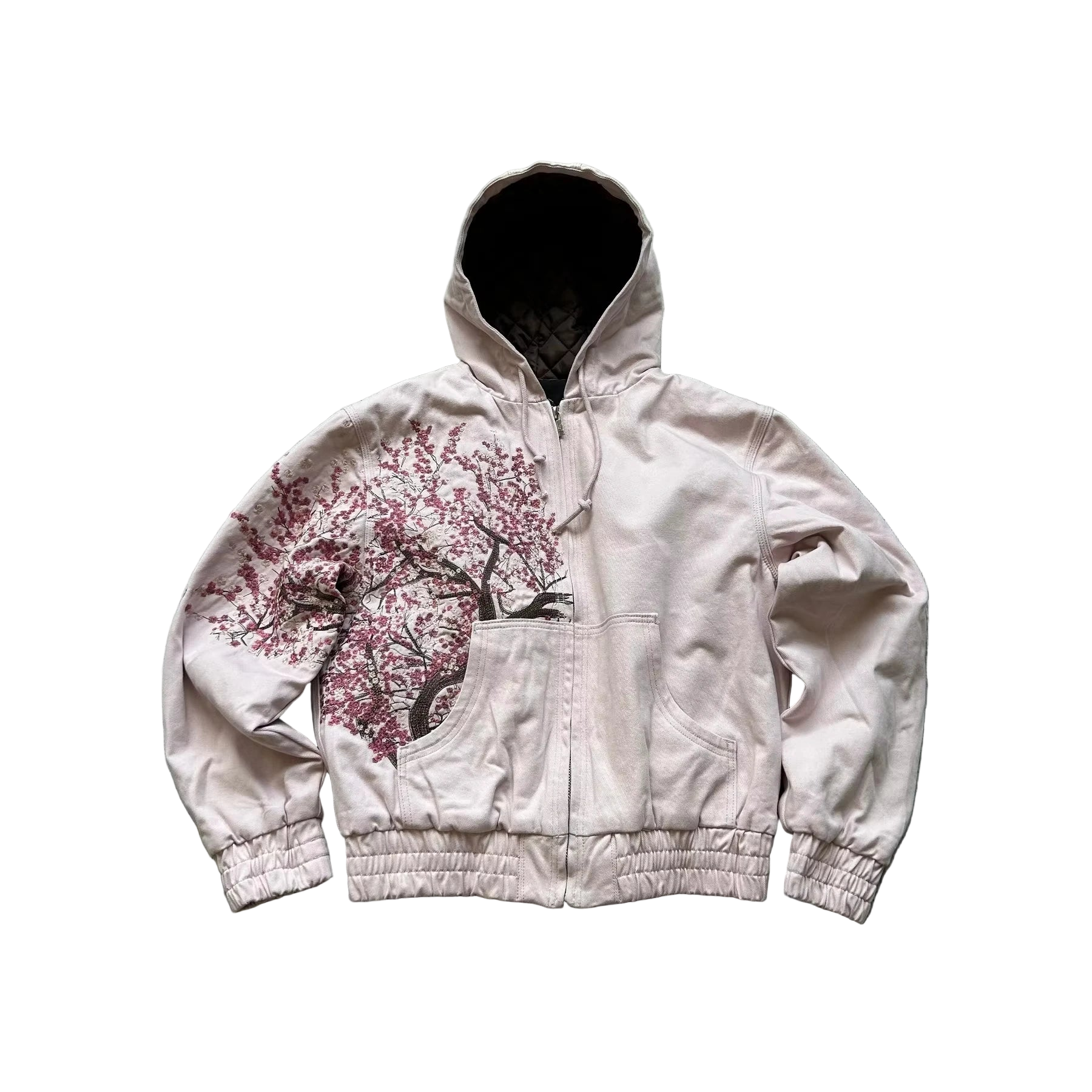 CHERRY BLOSSOM ZIP-UP®