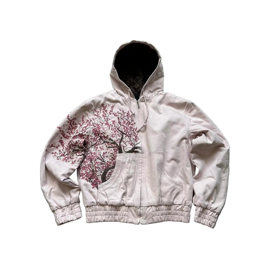 CHERRY BLOSSOM ZIP-UP®