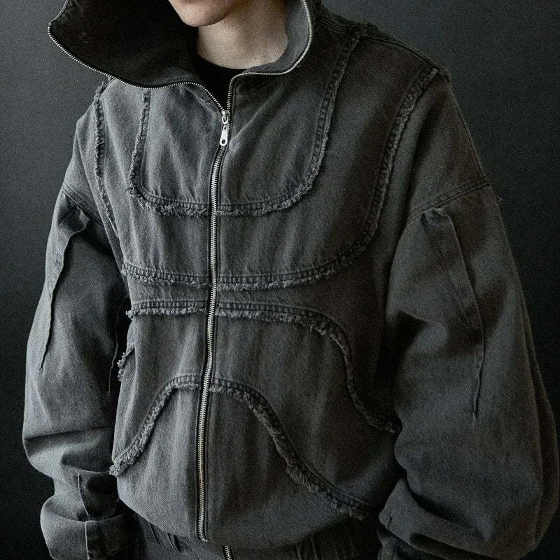 DENIM ZIP-UP®