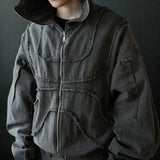 DENIM ZIP-UP®