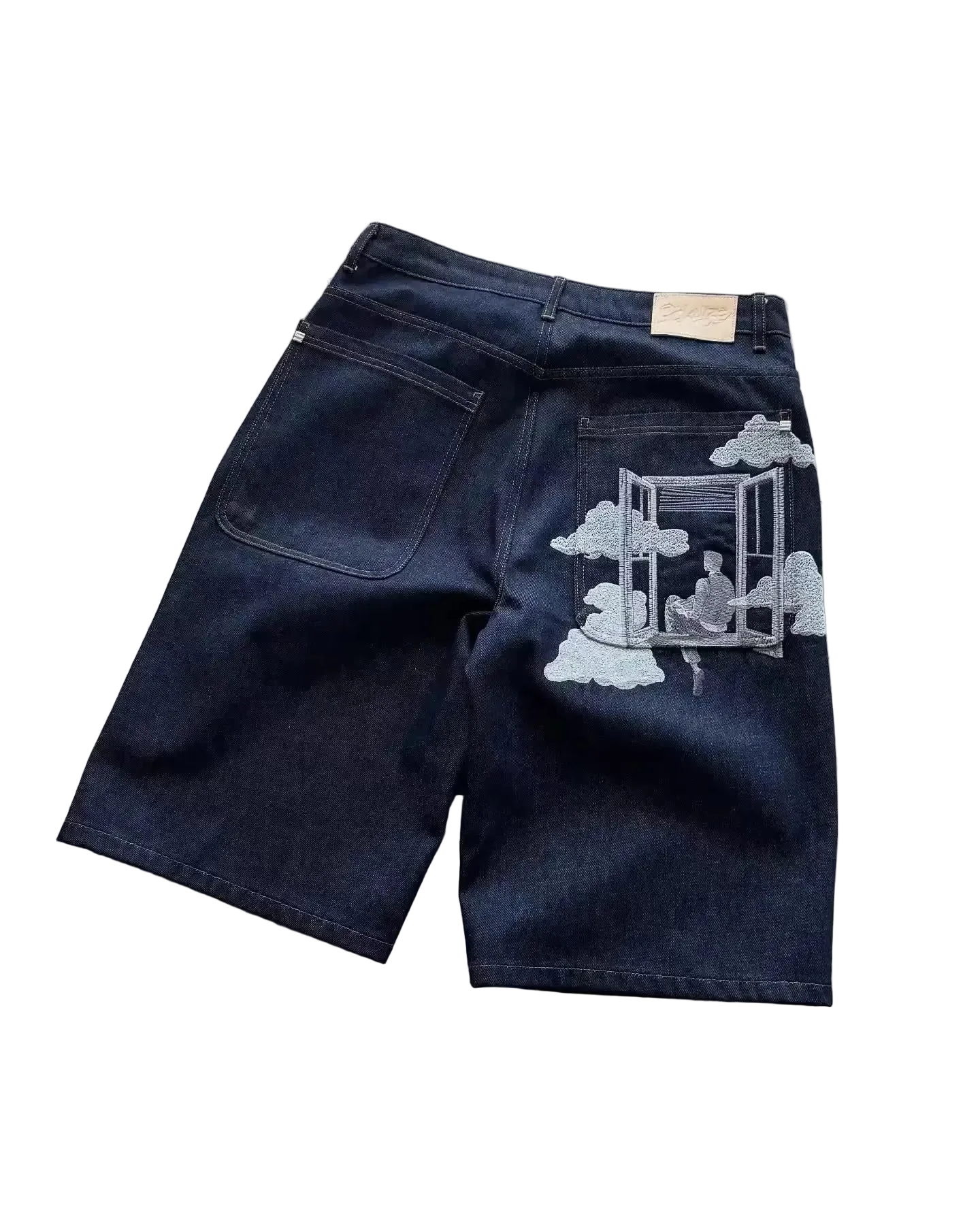 WINDOW CLOUD JORTS