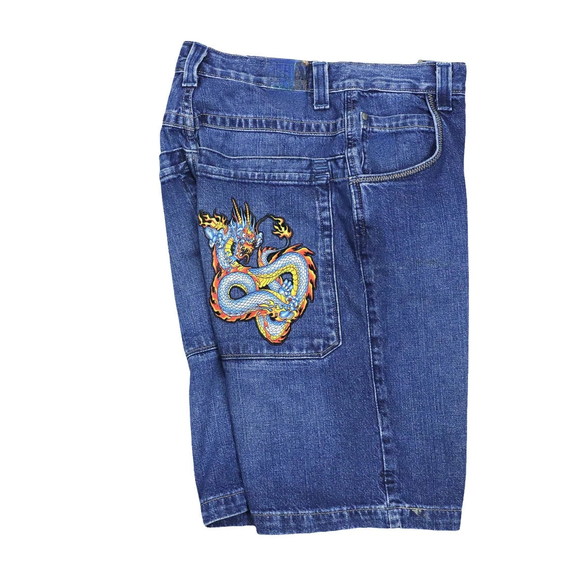 DRAGON EMBROIDED JORTS®