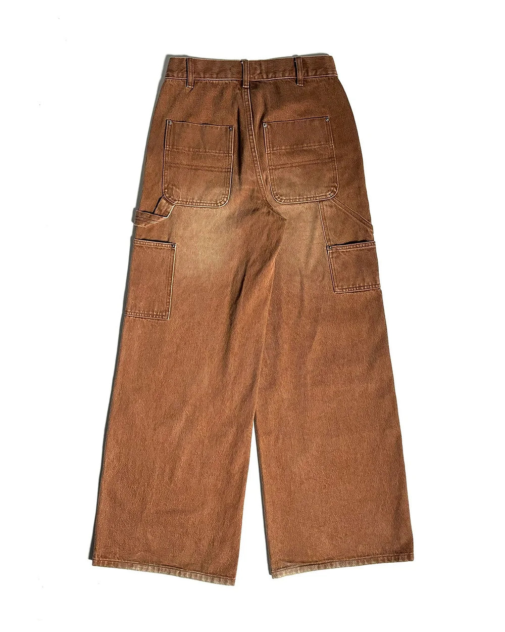 WASHED BROWM JEANS®