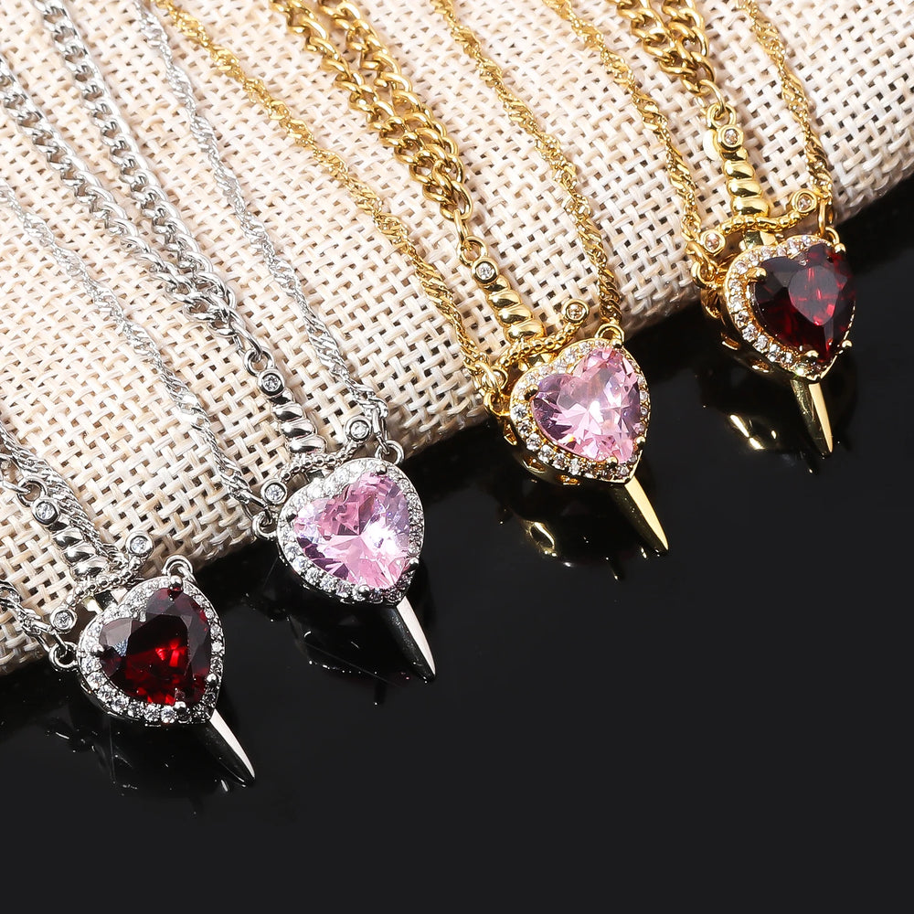 SWORD HEART NECKLACE®