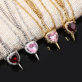 SWORD HEART NECKLACE®
