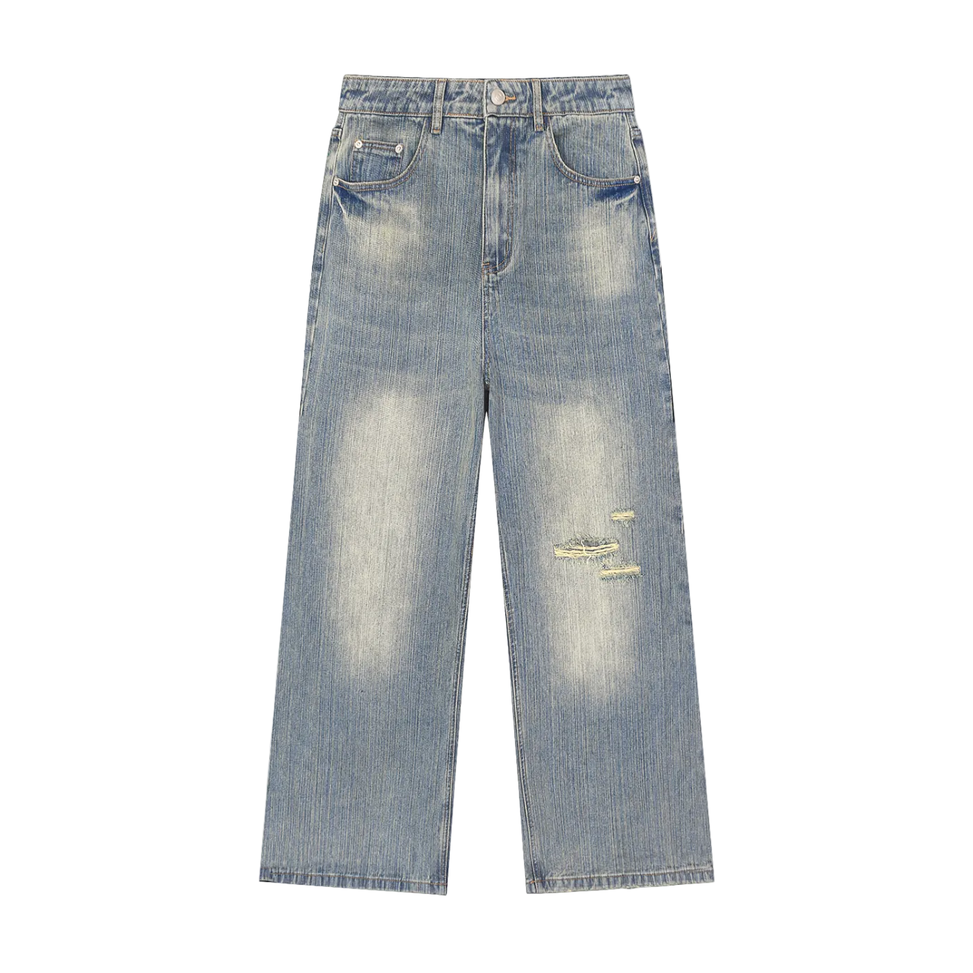 VINTAGE COLD STONE DISTRESS DENIM®