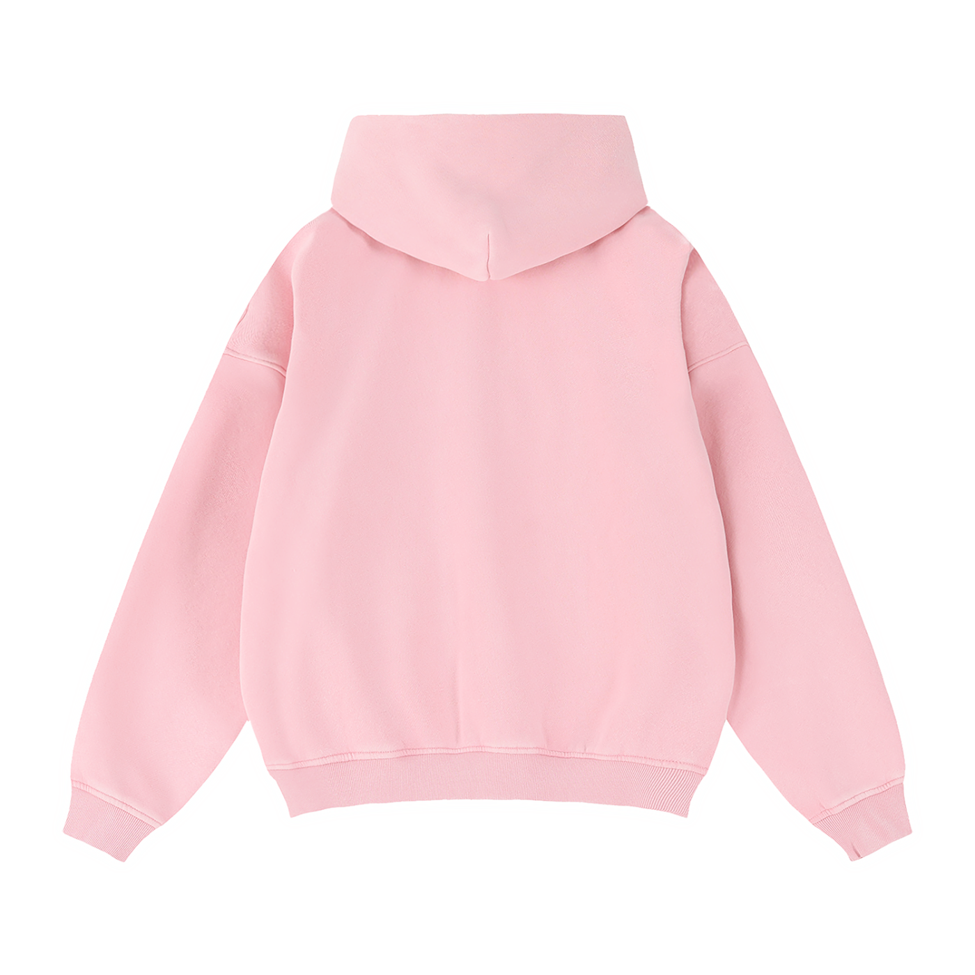 THICK BOXY ZIP-UP