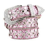 PINK RHINESTONE BELT®