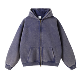 FLEECE ZIP-UP® [NAVY BLUE]