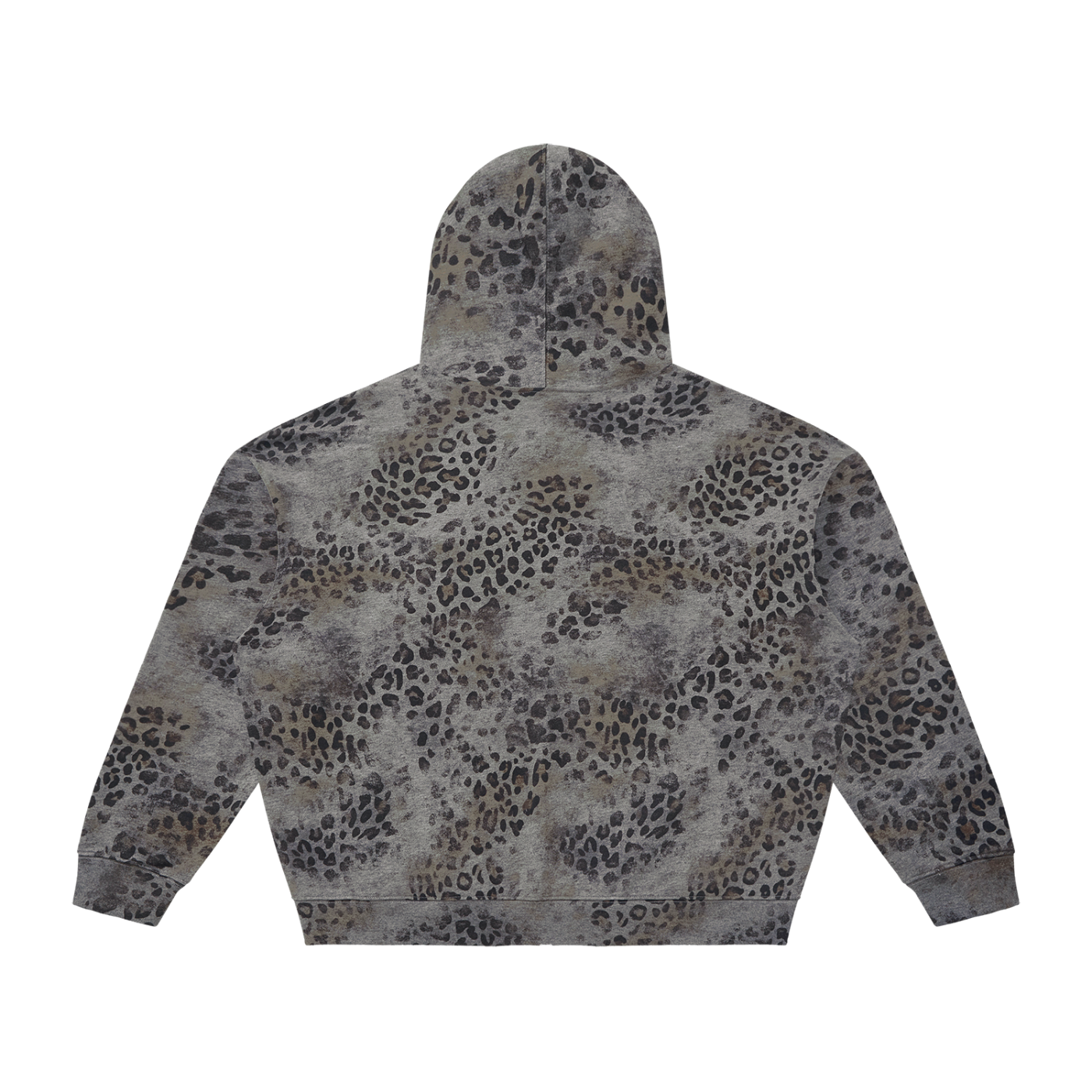 LEOPARD ZIP-UP