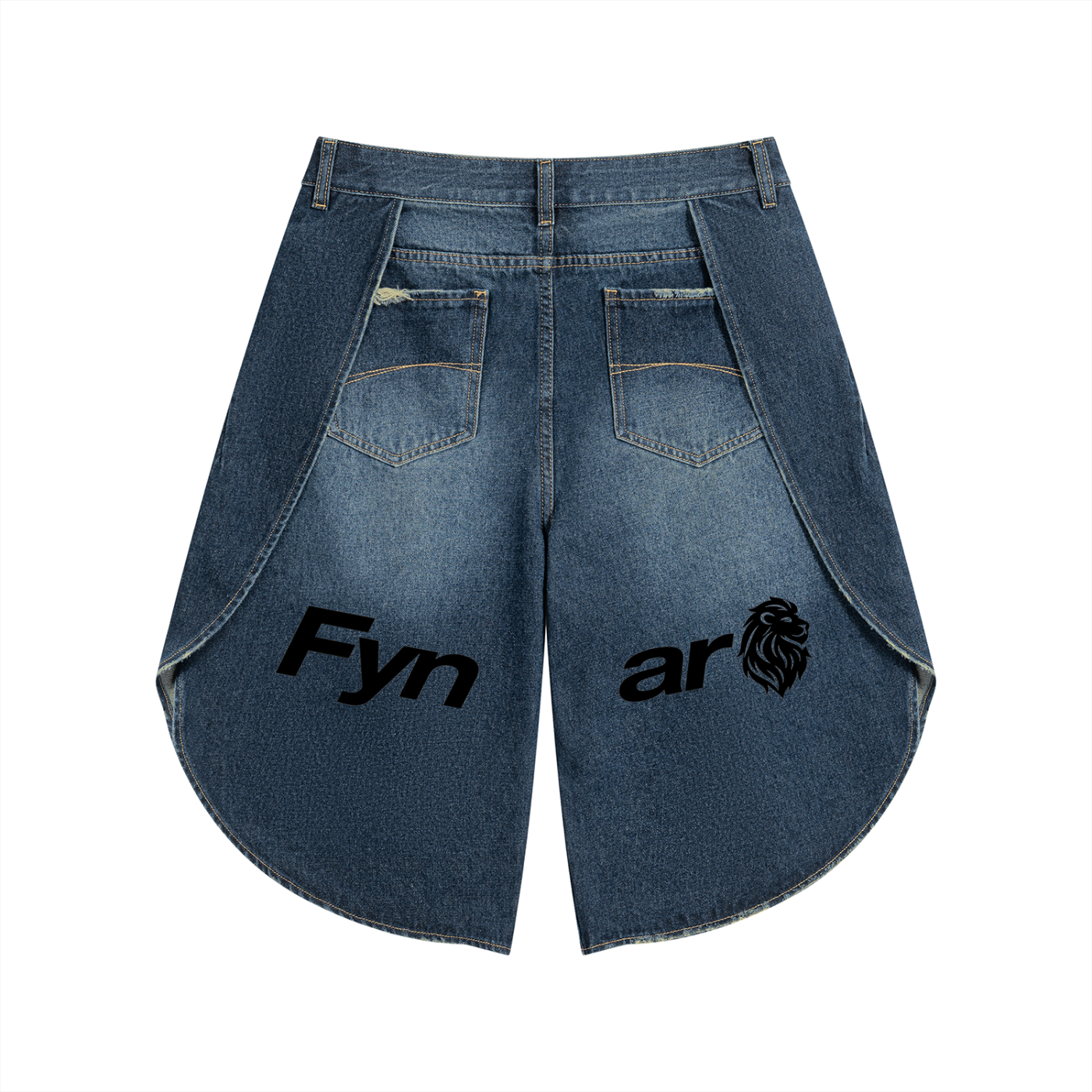 WIDE LEG JORTS
