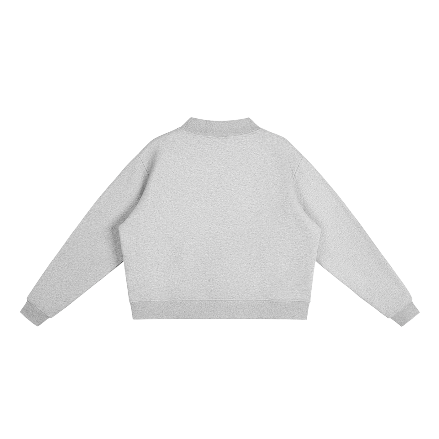 FLEECE MOCK-NECK SWEATSHIRT®