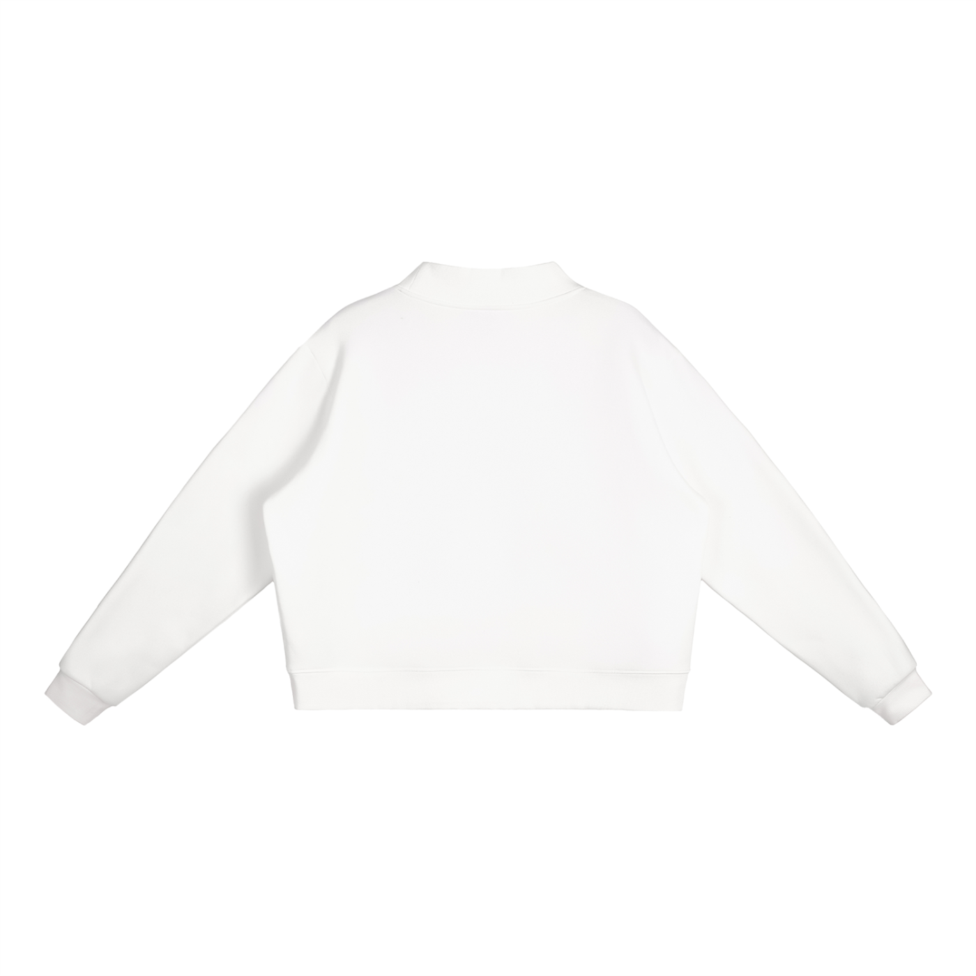 FLEECE MOCK-NECK SWEATSHIRT®
