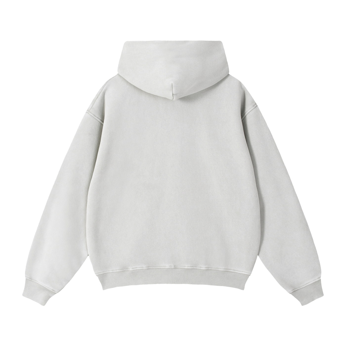 THICK BOXY ZIP-UP