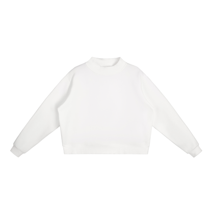 FLEECE MOCK-NECK SWEATSHIRT®