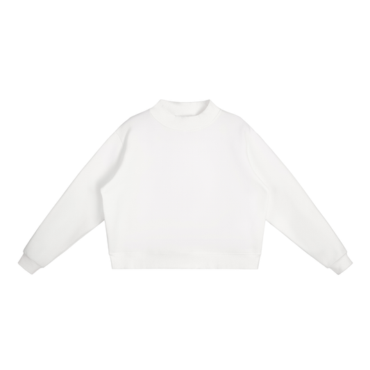 FLEECE MOCK-NECK SWEATSHIRT®