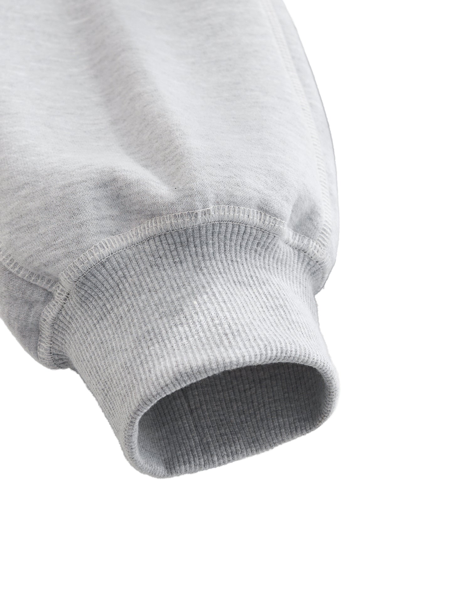 CONTRAST- STITCHED BOXY FLEECE ZIP-UP®