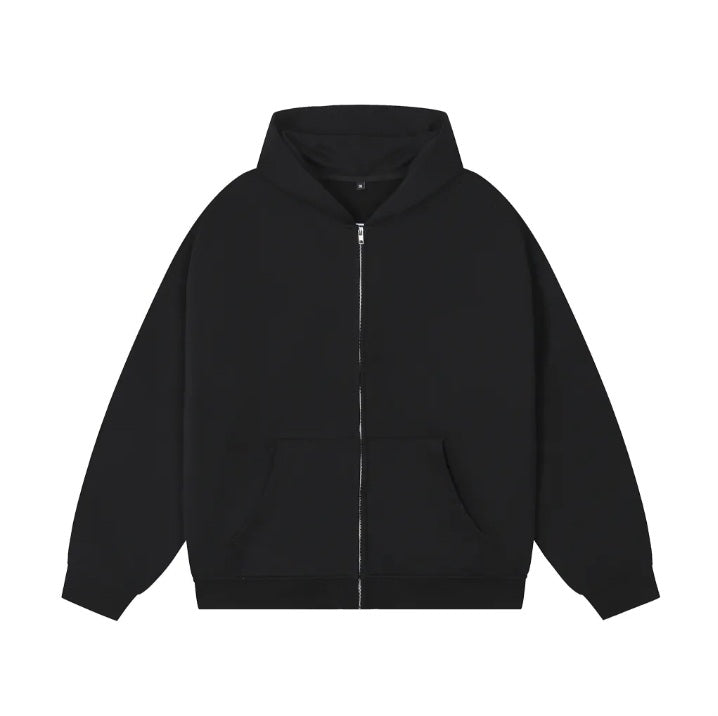 HEAVYWEIGHT ZIP-UP® [BLACK]