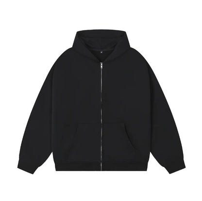 HEAVYWEIGHT ZIP-UP® [BLACK]
