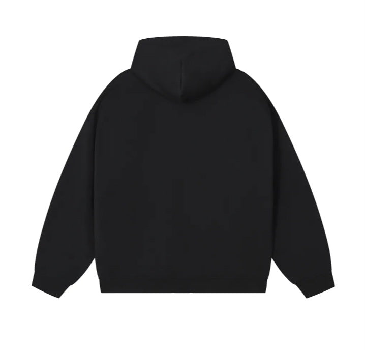 HEAVYWEIGHT ZIP-UP® [BLACK]